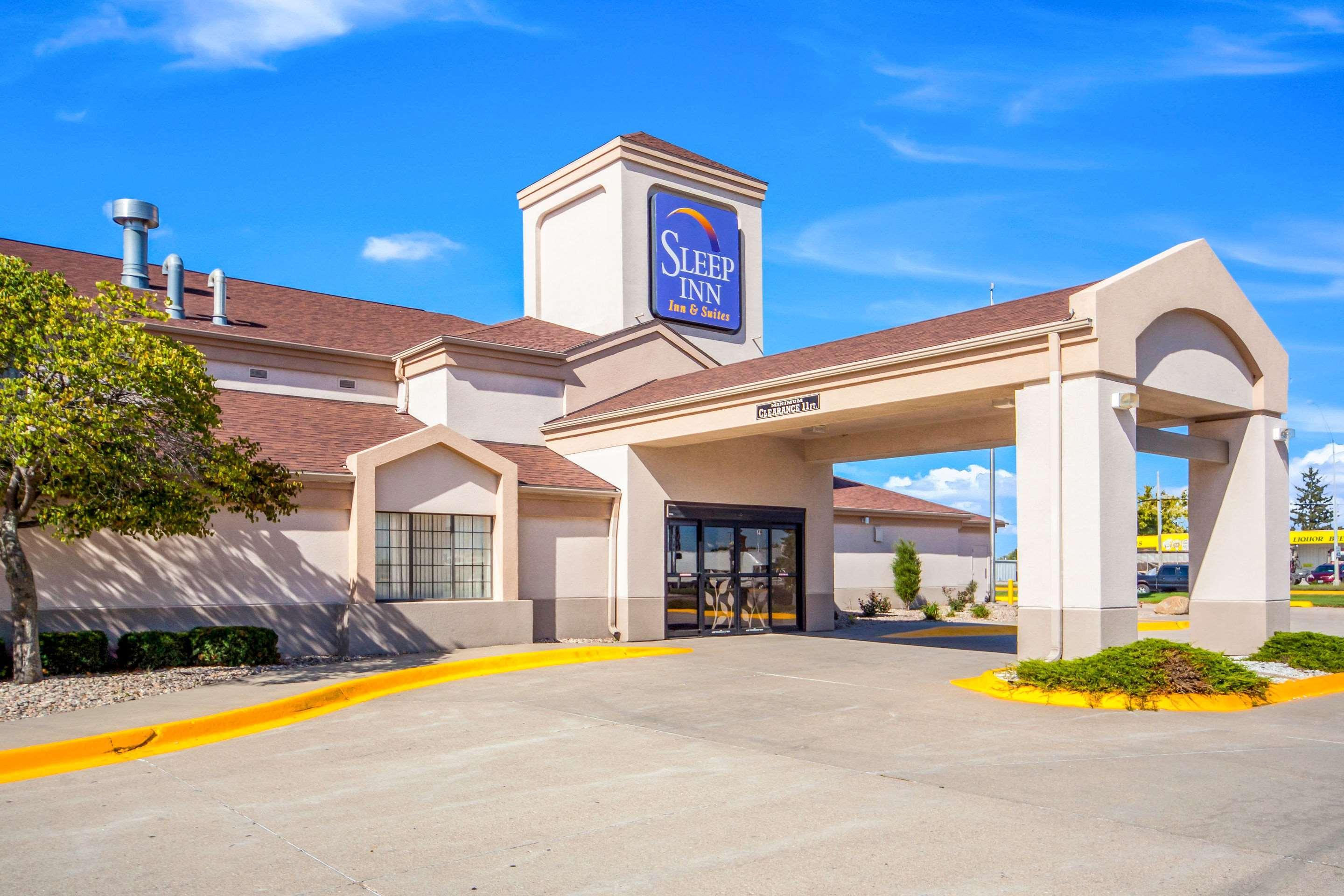 Sleep Inn & Suites Columbus Exterior foto