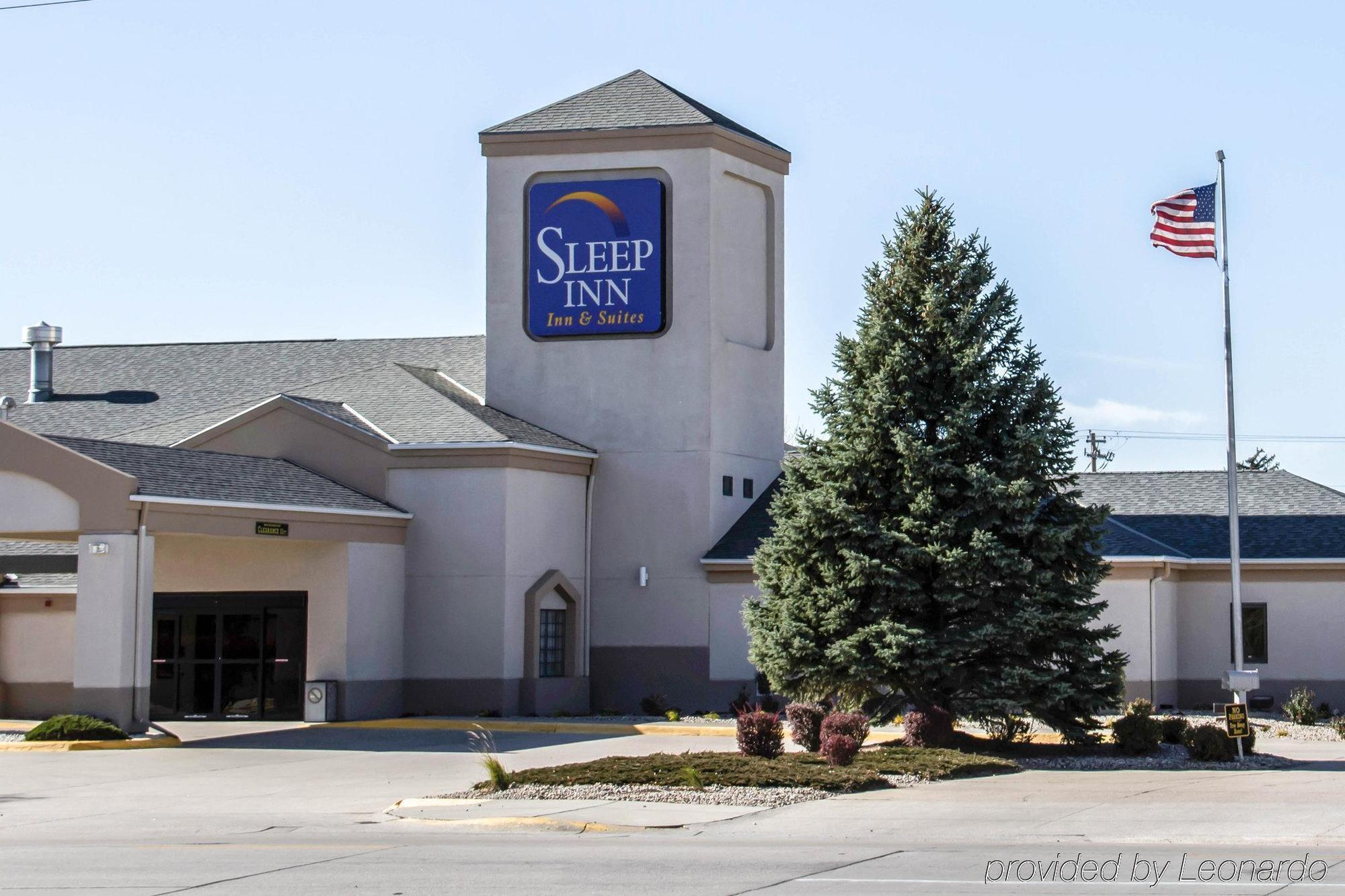 Sleep Inn & Suites Columbus Exterior foto