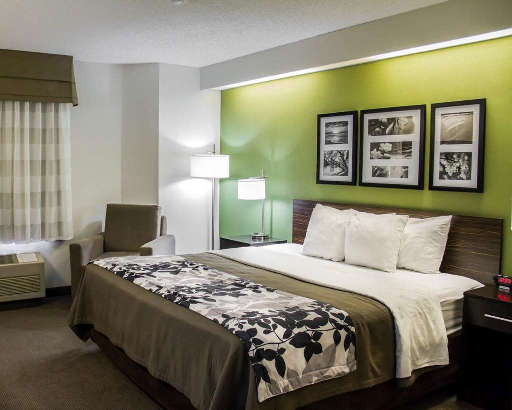 Sleep Inn & Suites Columbus Habitación foto