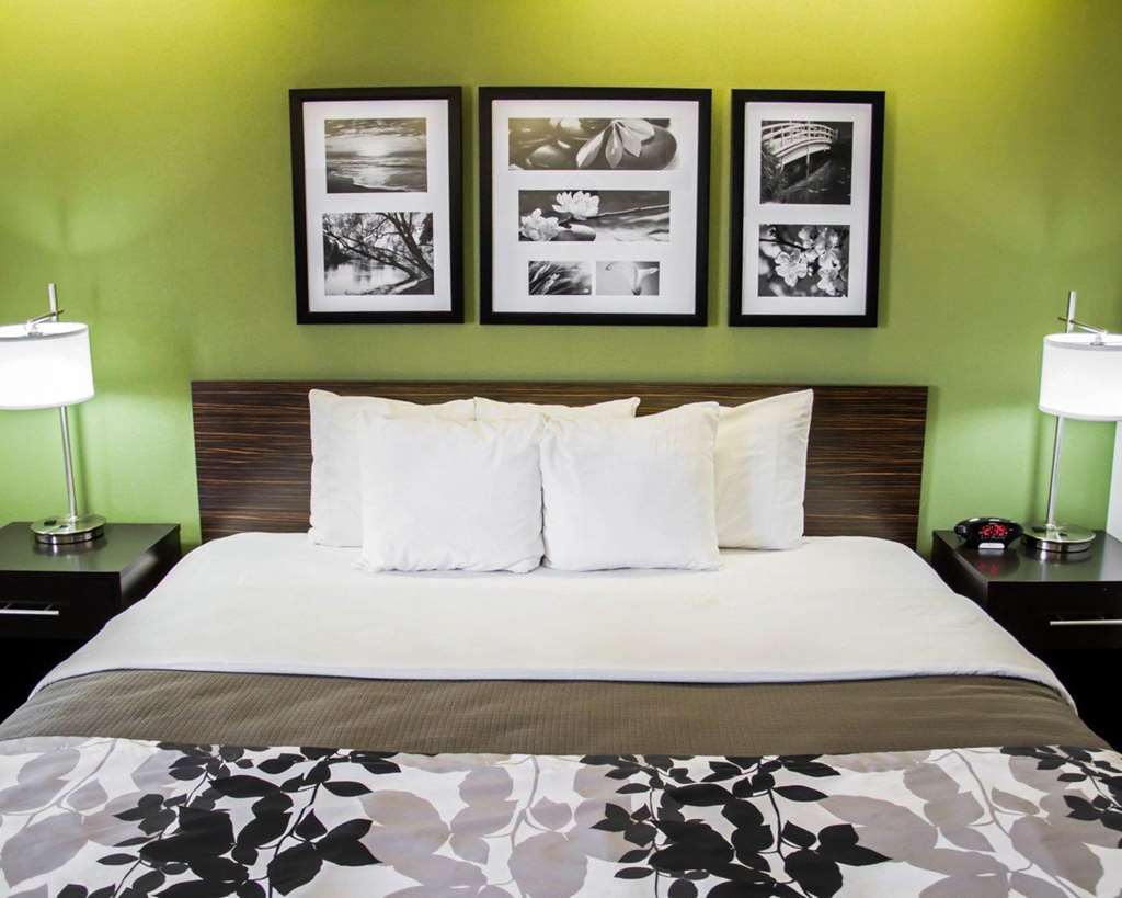 Sleep Inn & Suites Columbus Habitación foto