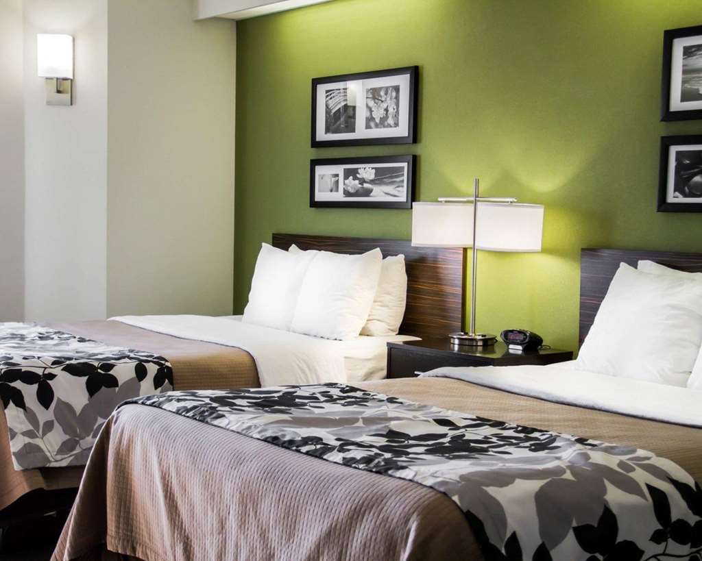 Sleep Inn & Suites Columbus Habitación foto