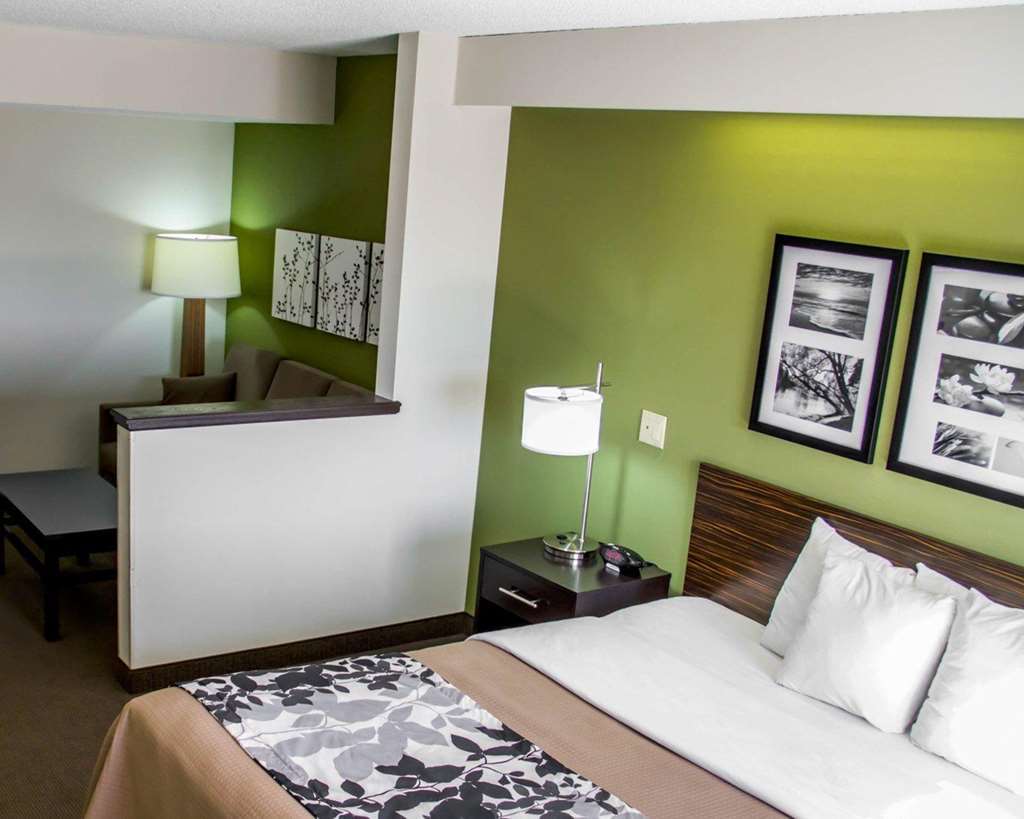 Sleep Inn & Suites Columbus Habitación foto