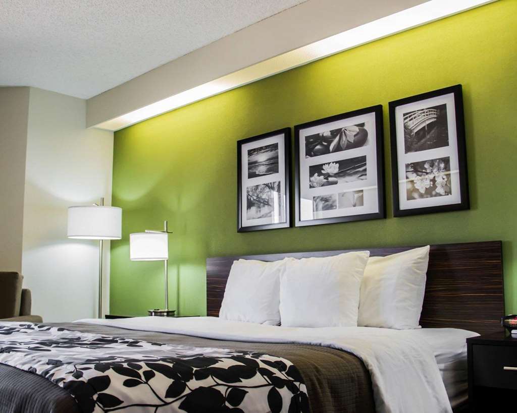 Sleep Inn & Suites Columbus Habitación foto