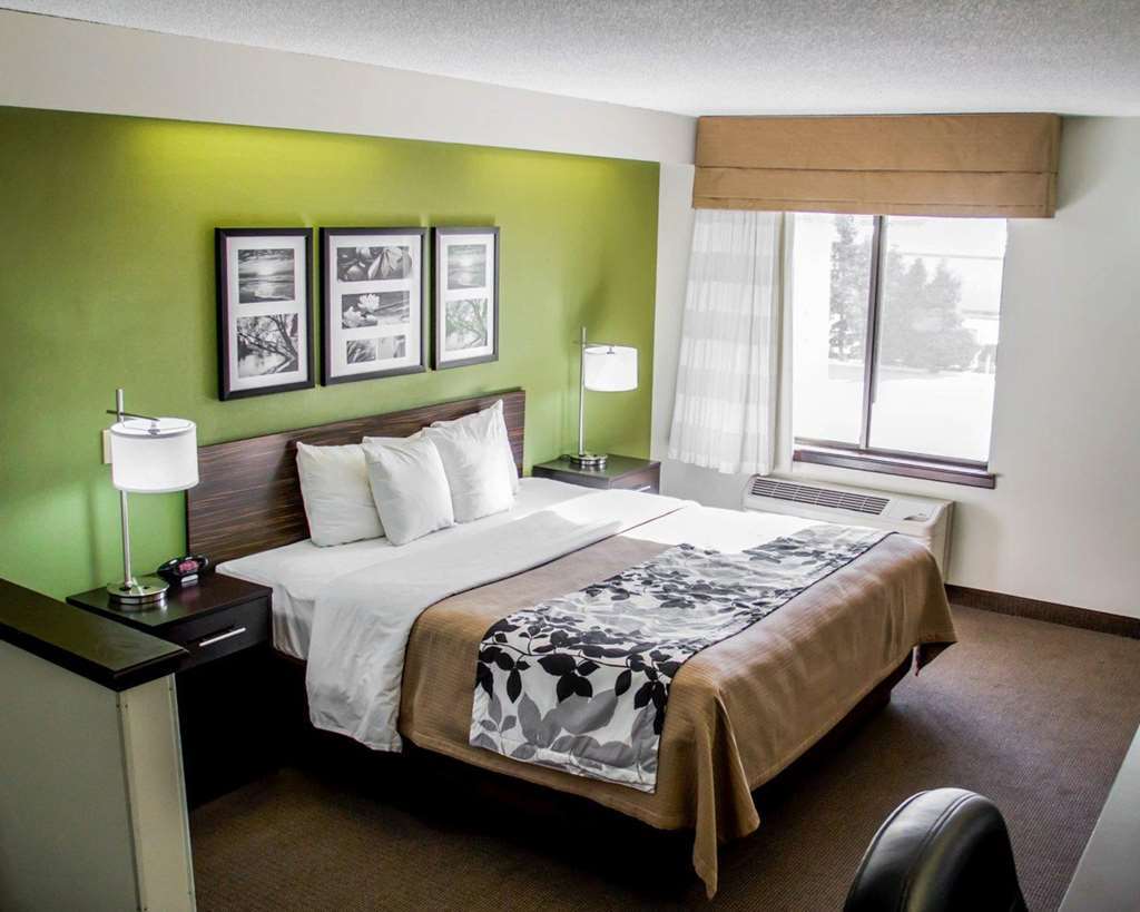 Sleep Inn & Suites Columbus Habitación foto