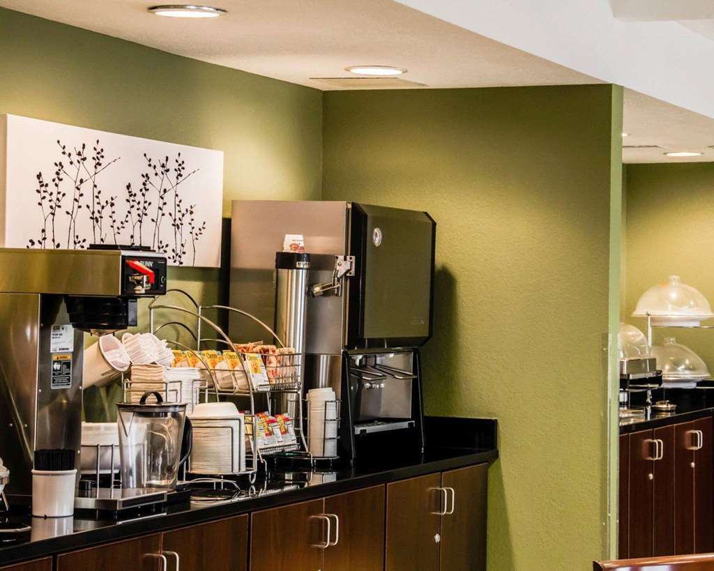 Sleep Inn & Suites Columbus Restaurante foto